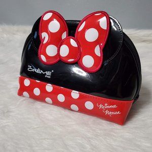 NWOT Disney Minnie Mouse The Creme Shop Dome Travel Pouch